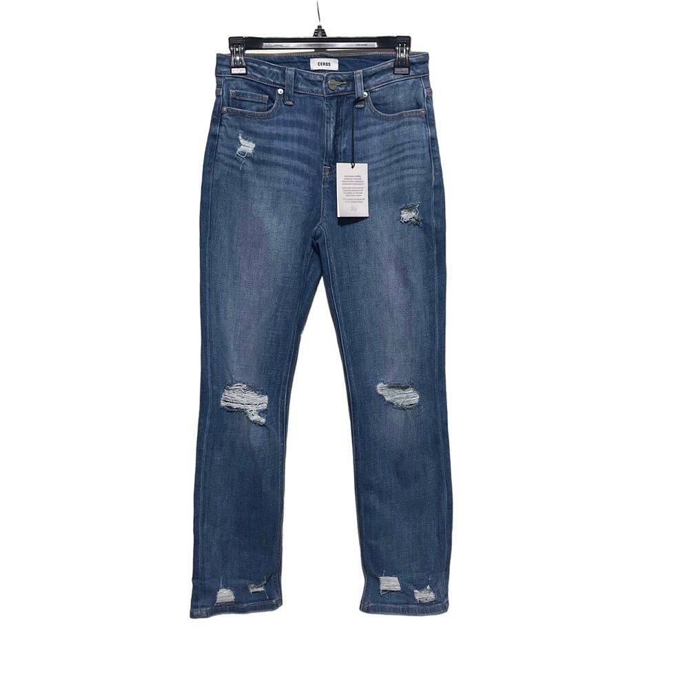 NWT CEROS Jeans 25